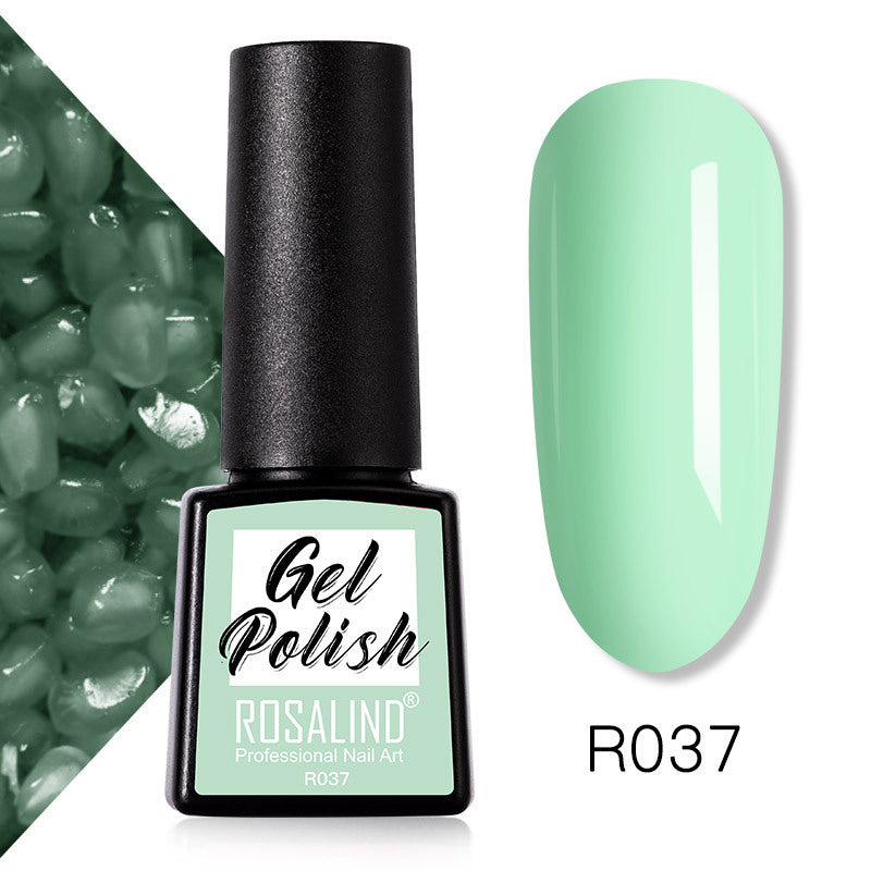 Pure White Gel Nail Polish Gomaki