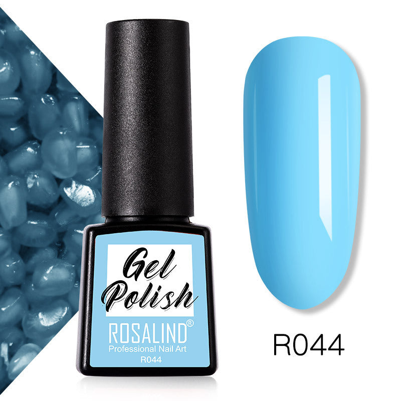 Pure White Gel Nail Polish Gomaki