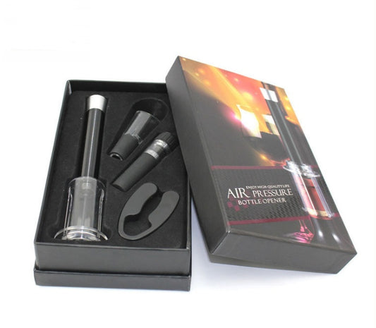 Electric Wine Opener Gift Set Gomaki