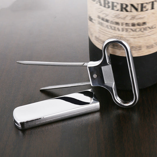 Premium Stainless Steel Ah So Wine Bottle Opener Gomaki