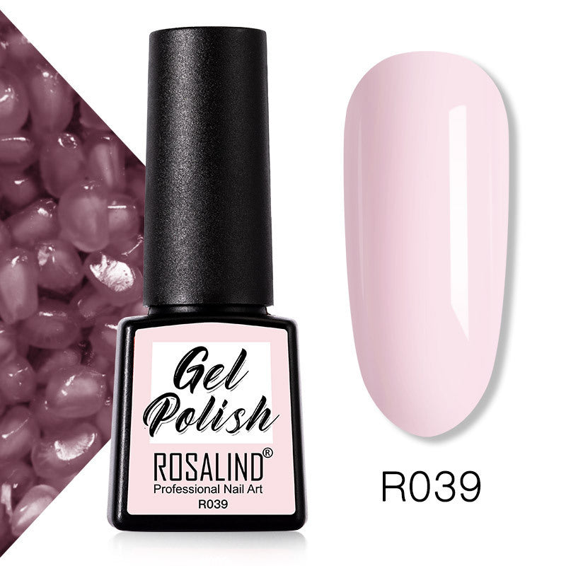 Pure White Gel Nail Polish Gomaki