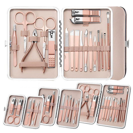 Professional Scissors Nail Clippers Set Gomaki
