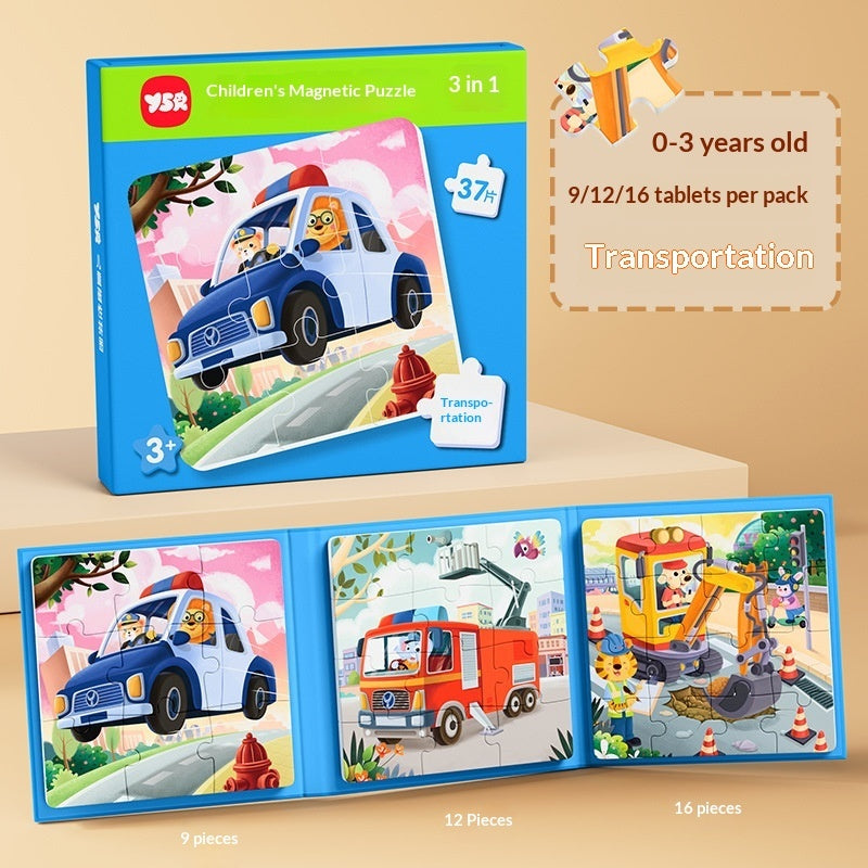 Gomaki Kids Wooden Jigsaw Puzzle