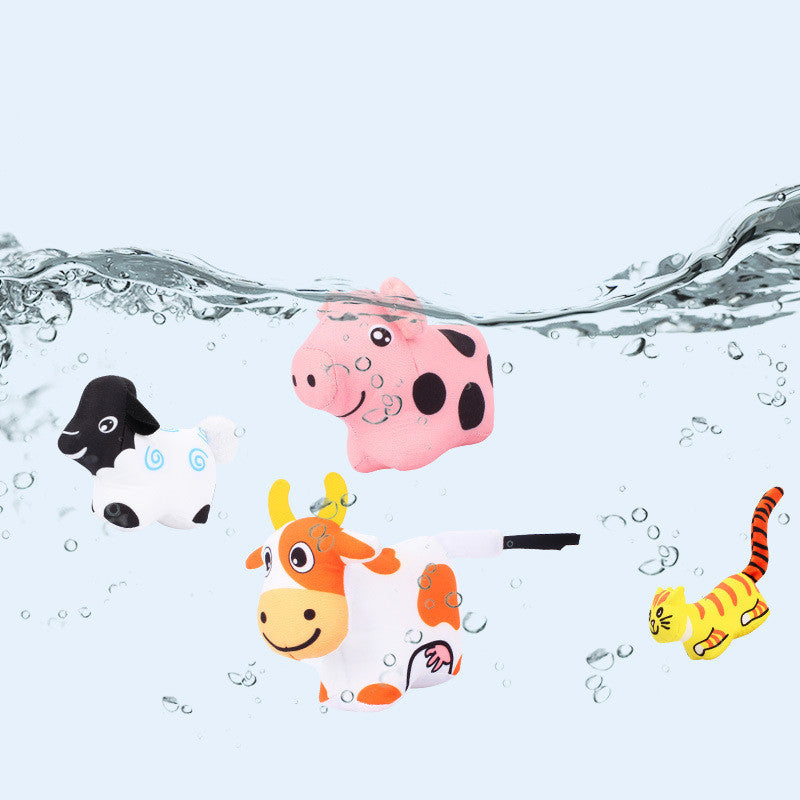 Montessori Inspired Jungle Animal Baby Play Mat Set Gomaki