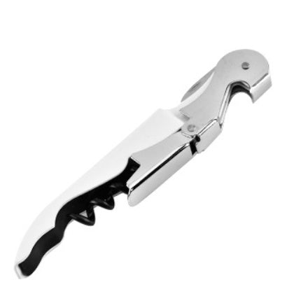 Double Hinged Waiter Corkscrew Wine Opener Gomaki