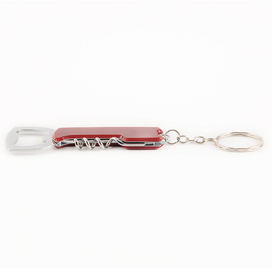 Multifunctional Bottle Opener Keychain Gomaki