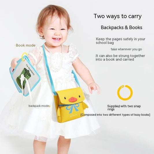 Gomaki Kids Busy Book Backpack
