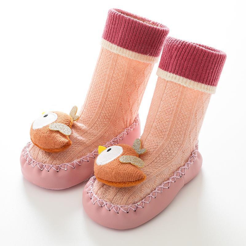 Chaussettes antidérapantes pour bébé Gomaki