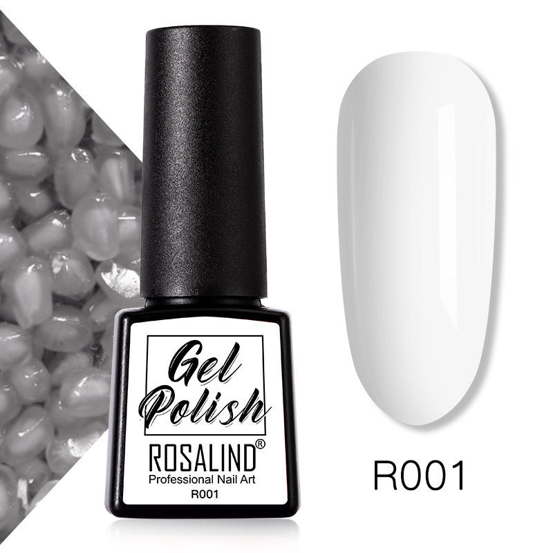 Pure White Gel Nail Polish Gomaki