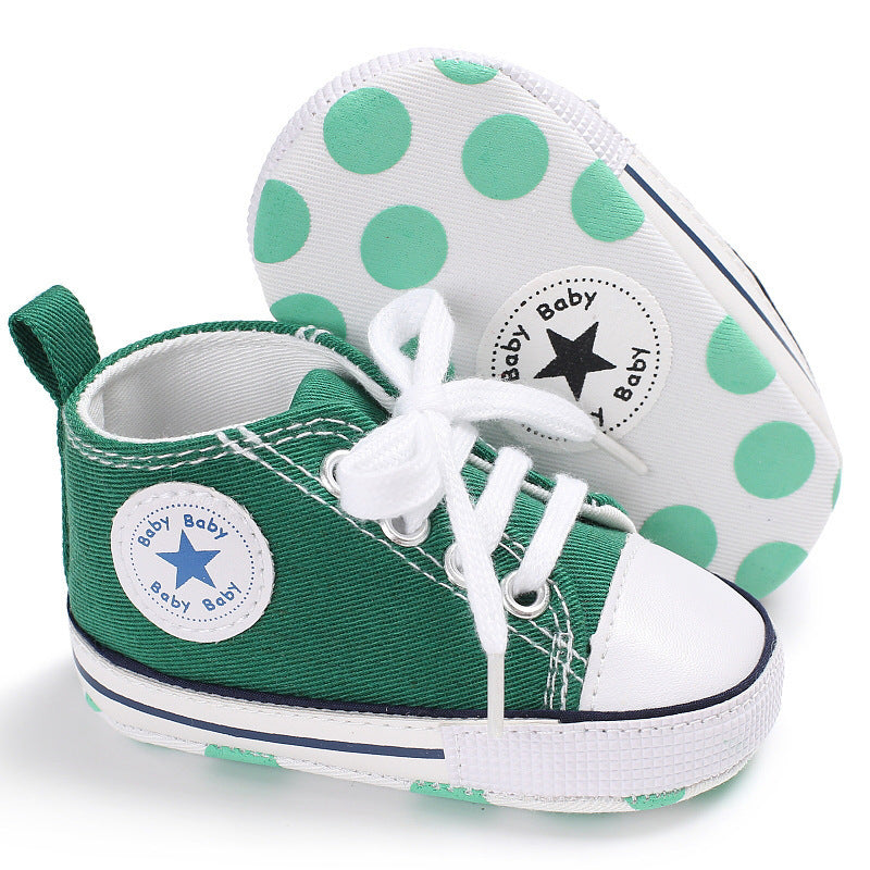 Classic Canvas Baby Sneakers Gomaki