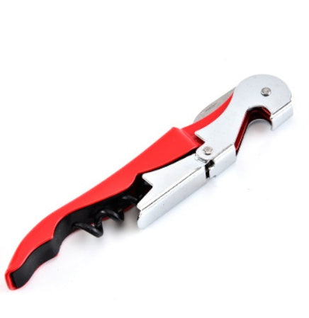 Double Hinged Waiter Corkscrew Wine Opener Gomaki