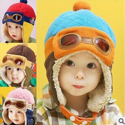 Baby Aviator Winter Hat Gomaki