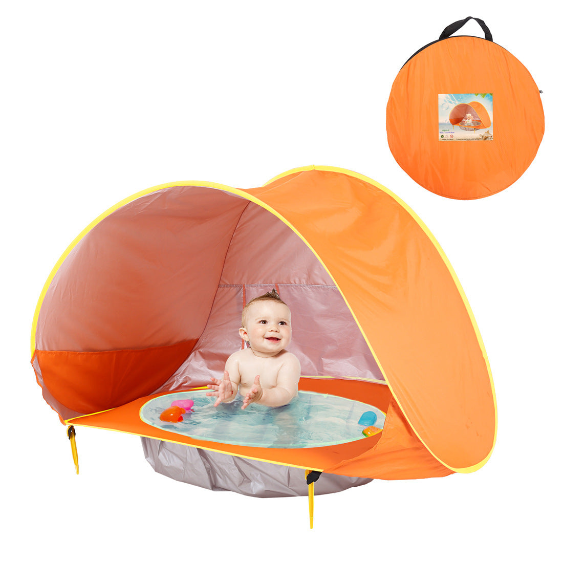 Baby Beach Tent with Mini Pool Gomaki