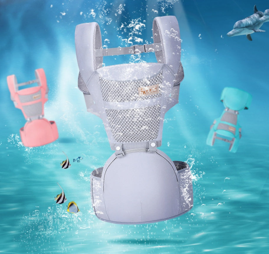 Marsupio ergonomico con seduta sui fianchi Gomaki 