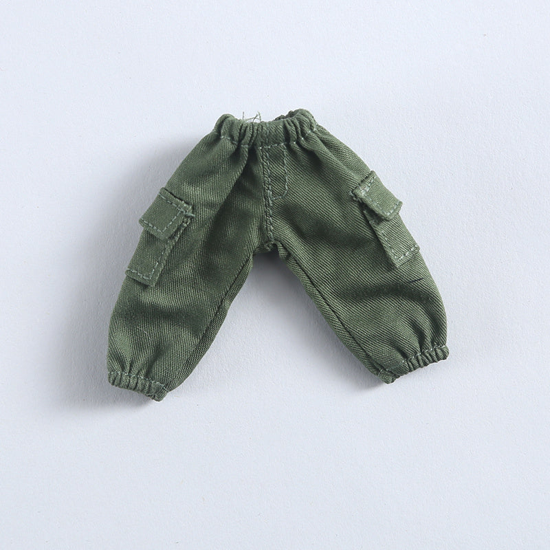 Mini Cargo Pants for Dolls Gomaki