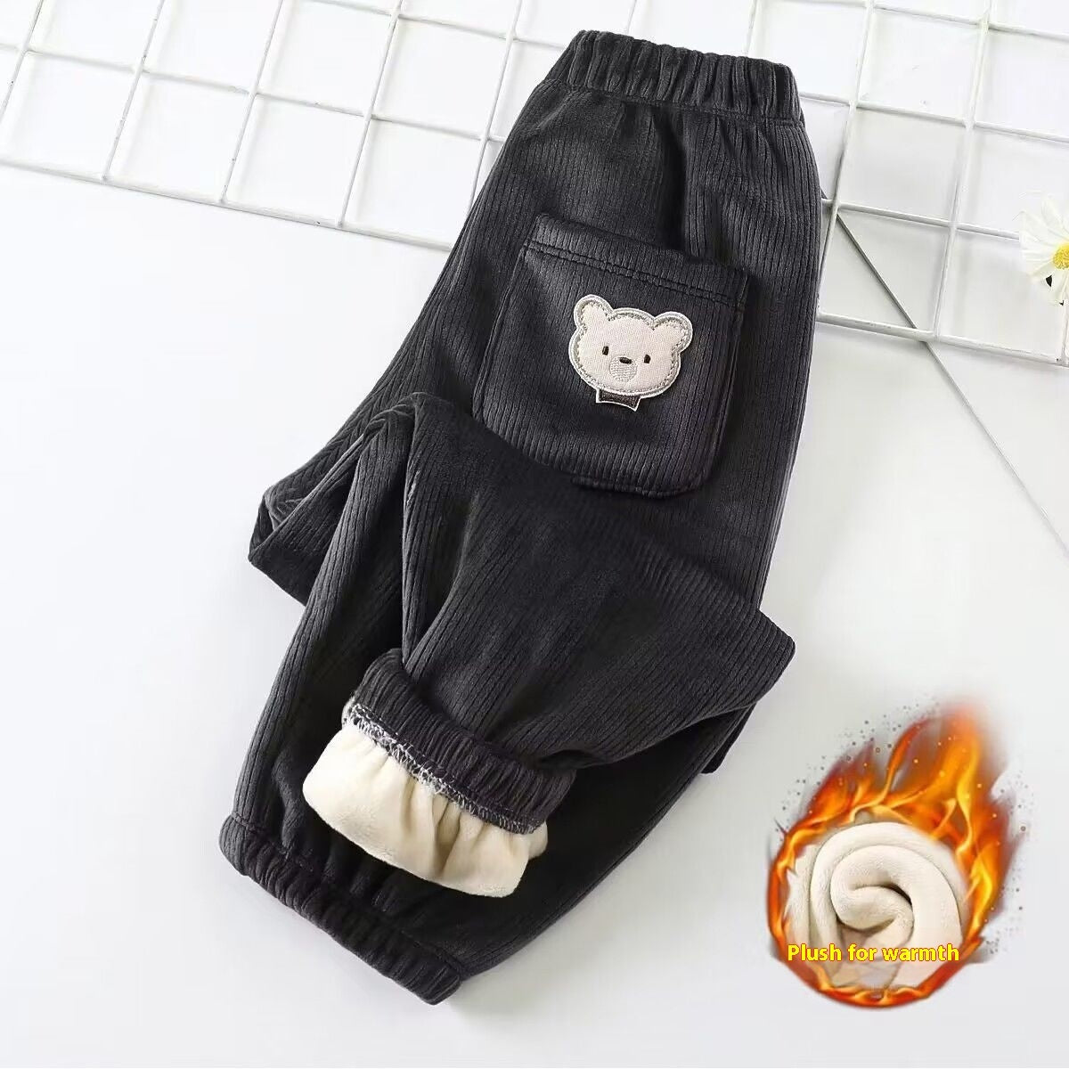 Winter Corduroy Baby Pants Gomaki