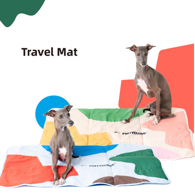 Foldable Waterproof Dog Outdoor Travel Mat Gomaki