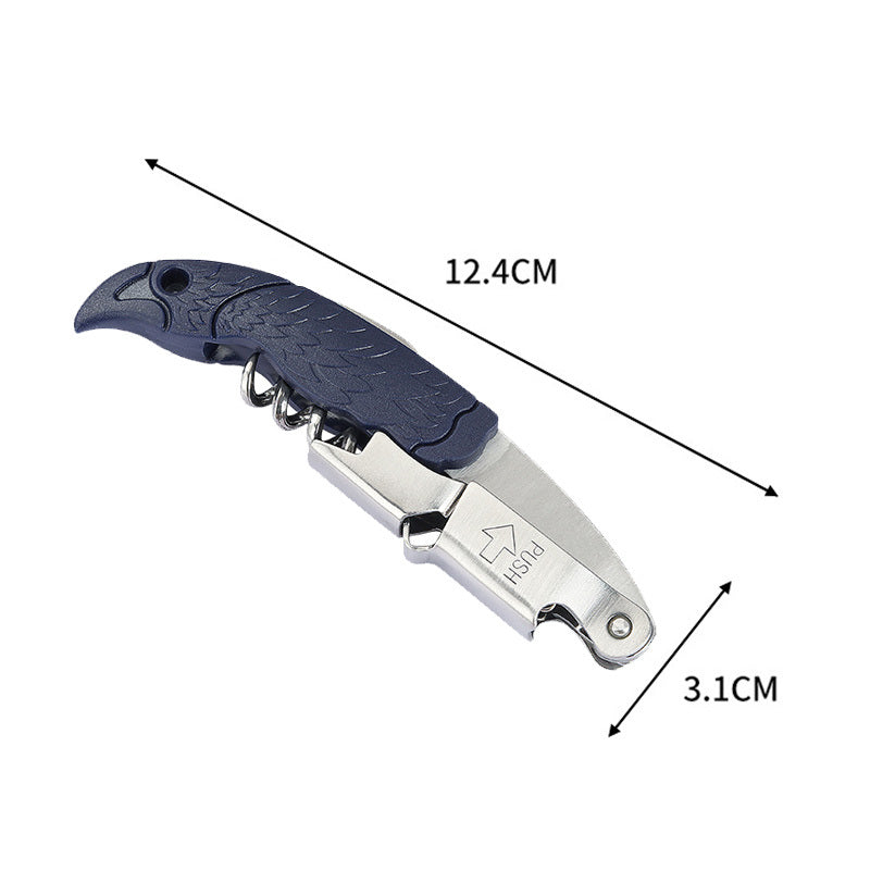 Professional Double Hinged Waiter’s Corkscrew Gomaki