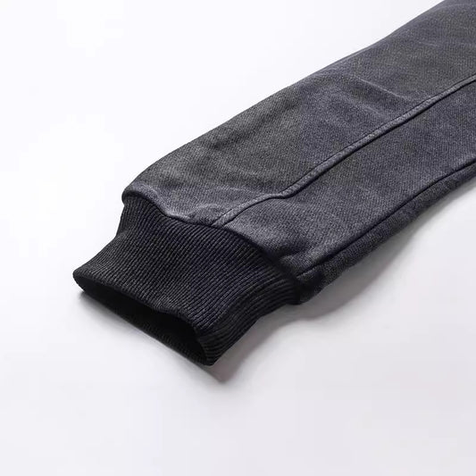 Unisex Oversized High Neck Hooded Sweatshirt Gomaki