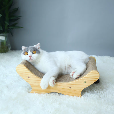 Claw Sharpener Scratcher Cat Toy Gomaky