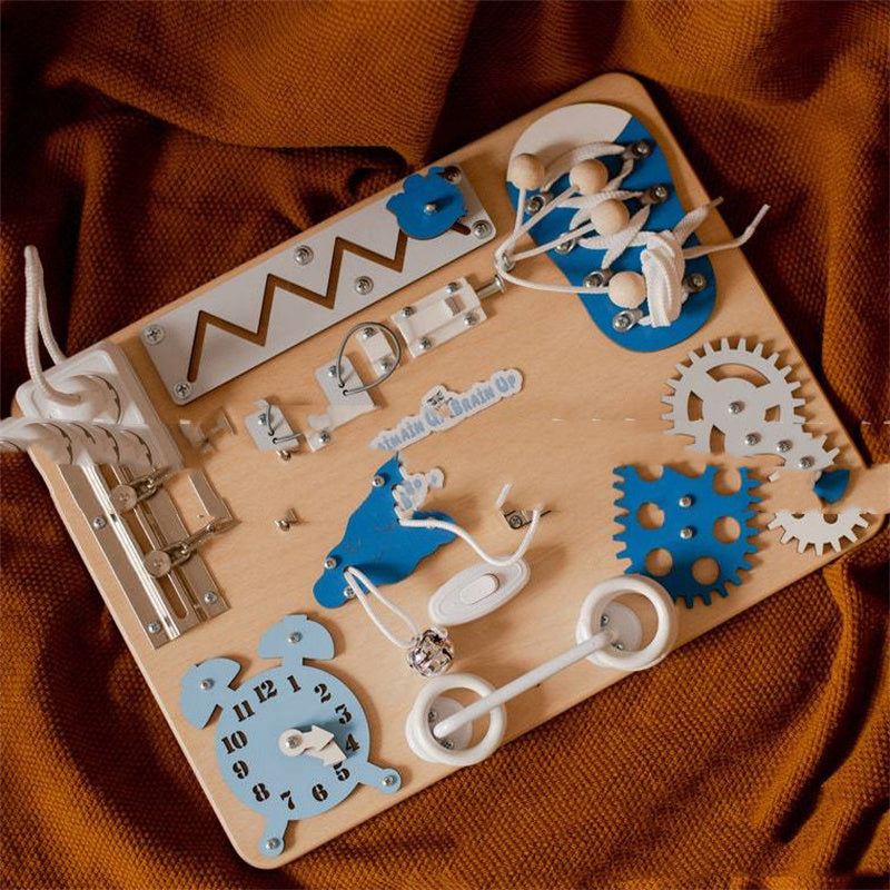 Gomaki Kids Montessori Activity Learning Board