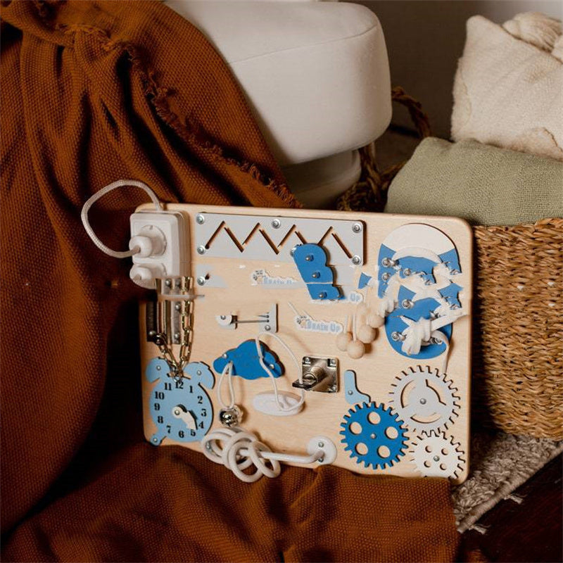 Gomaki Kids Montessori Activity Learning Board