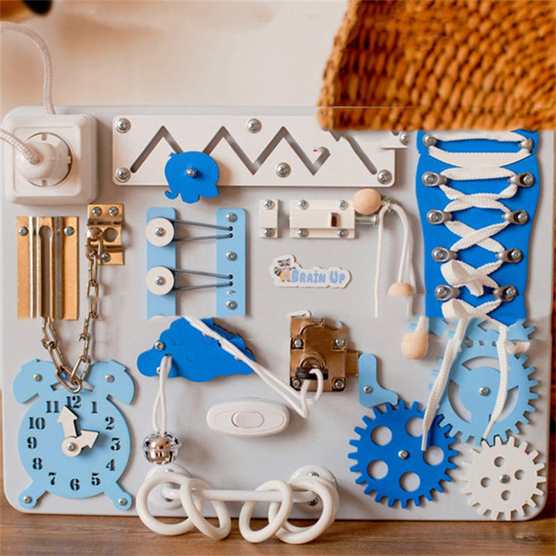 Gomaki Kids Montessori Activity Learning Board