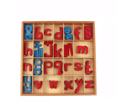 Gomaki Kids Montessori Alphabet Letter Set