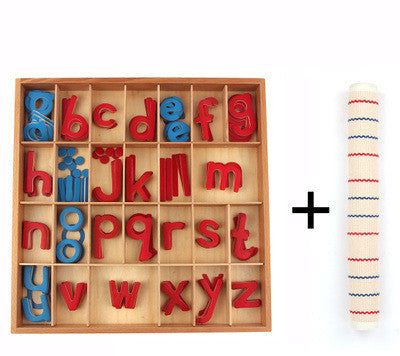 Gomaki Kids Montessori Alphabet Letter Set