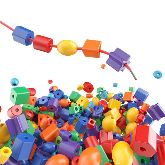 Gomaki Kids Montessori Building Blocks Set