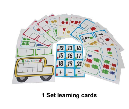 Gomaki Kids Montessori Counting Bears Toy