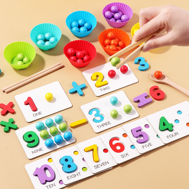 Gomaki Kids Montessori Counting Learning Set