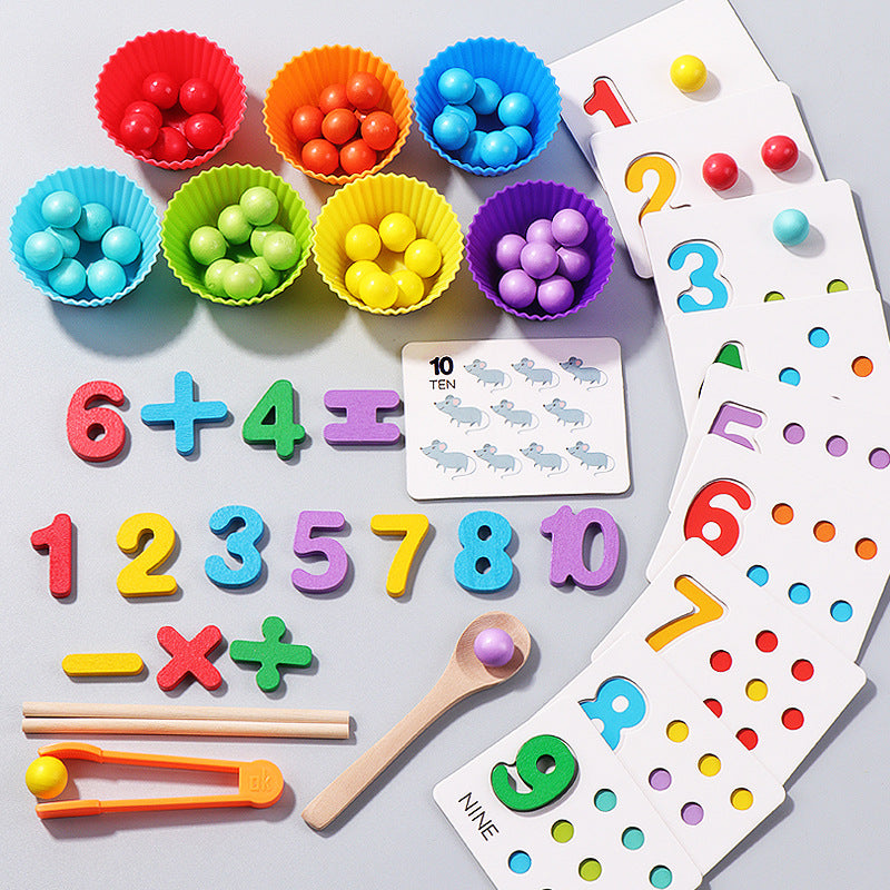 Gomaki Kids Montessori Counting Learning Set