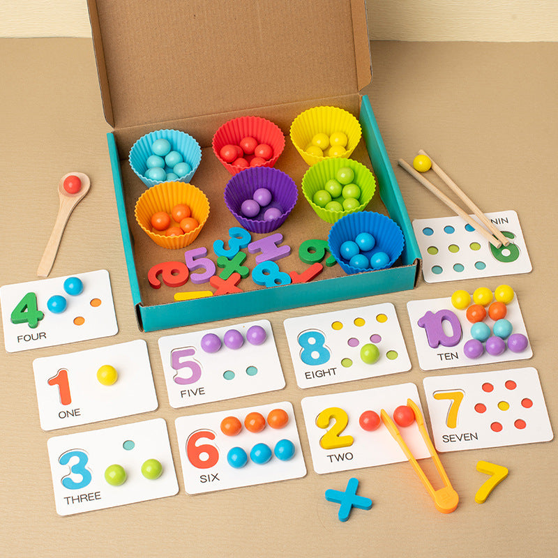 Gomaki Kids Montessori Counting Learning Set