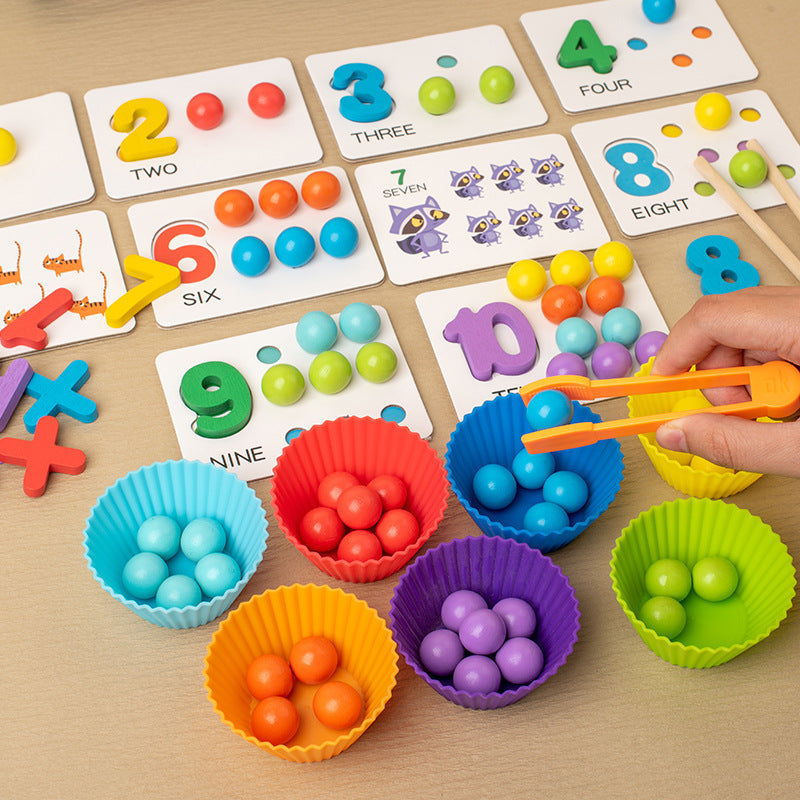 Gomaki Kids Montessori Counting Learning Set