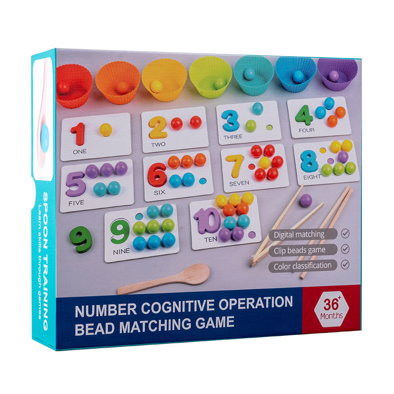 Gomaki Kids Montessori Counting Learning Set