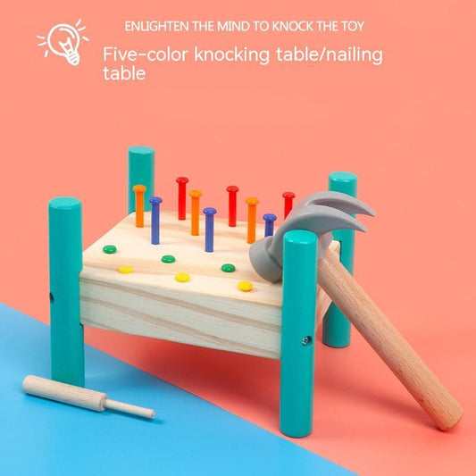 Gomaki Kids Montessori Hammering Toy