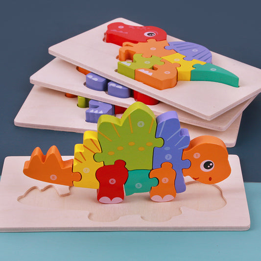 Gomaki Kids Montessori Inspired Wooden Puzzle