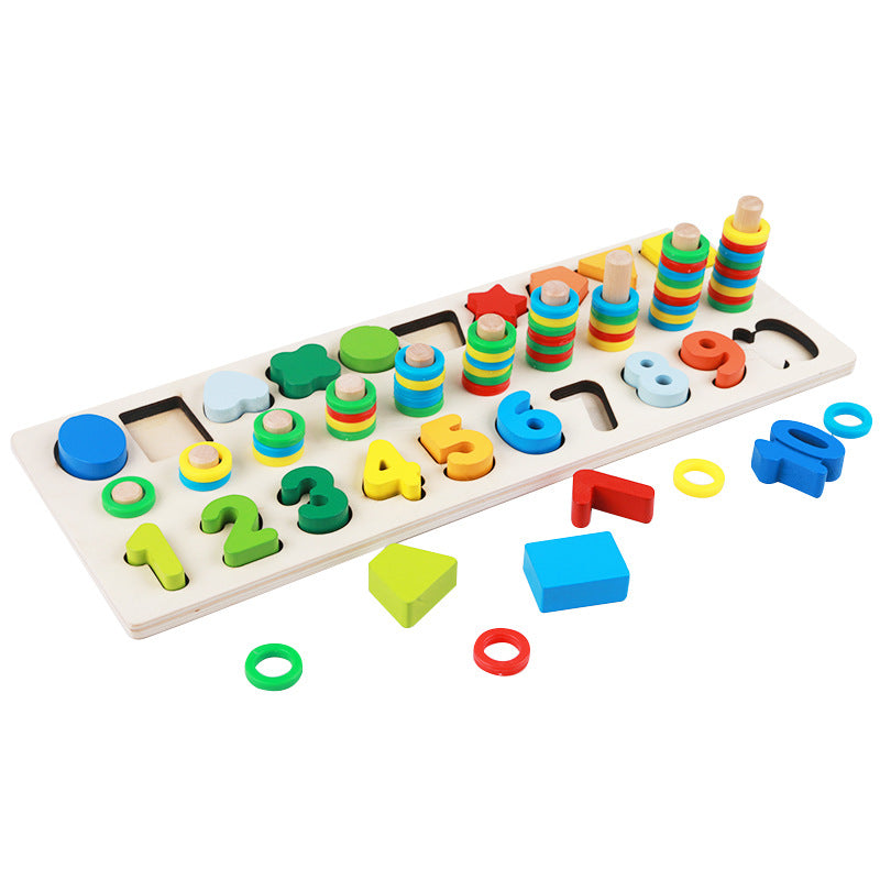 Gomaki Kids Montessori Learning Board Toy