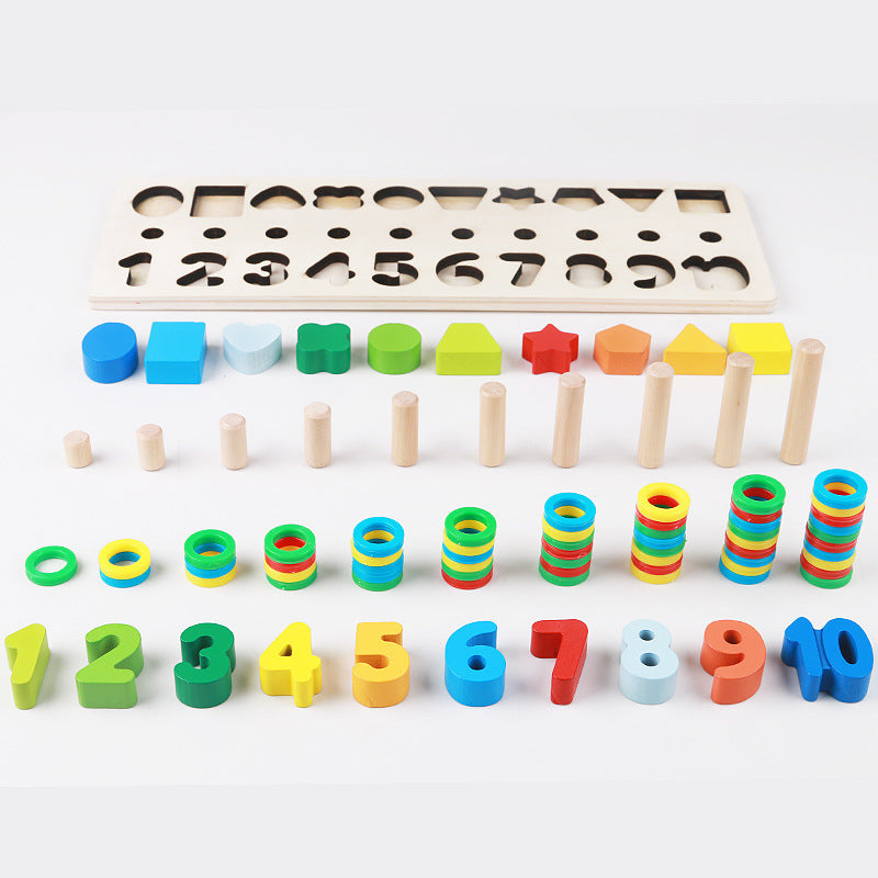 Gomaki Kids Montessori Learning Board Toy