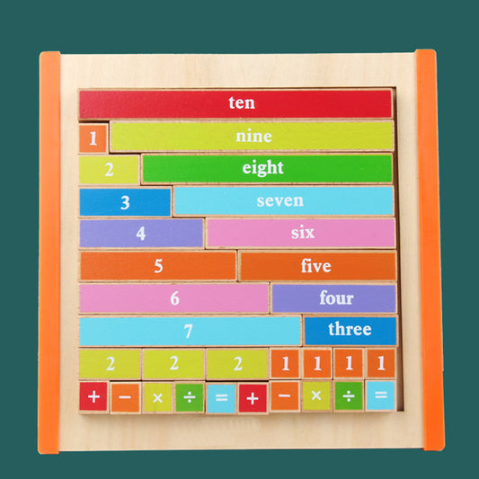Gomaki Kids Montessori Math Learning Board