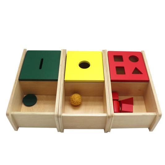 Gomaki Kids Montessori Object Permanence Box