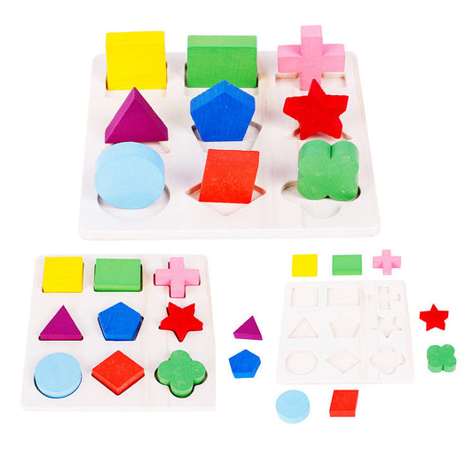Gomaki Kids Montessori inspired Shape Sorting Toy