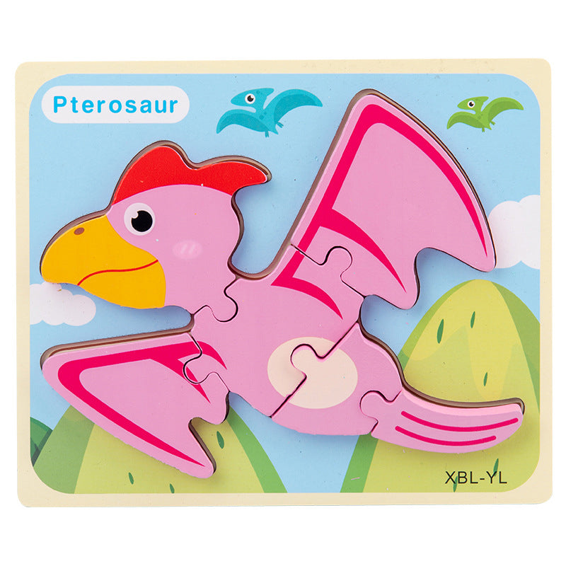 Gomaki Kids Montessori Puzzle en bois 