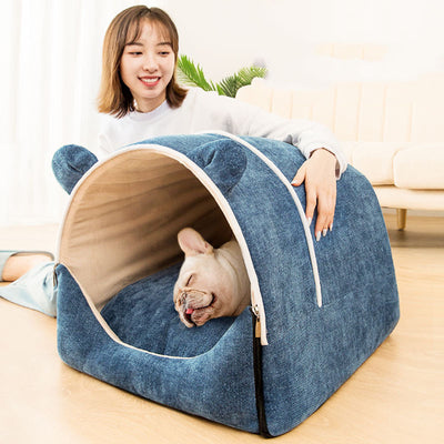 Convertible Pet Bed & House Gomaki Shop