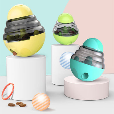 Interactive Pet Treat Dispenser Toy Gomaki Shop