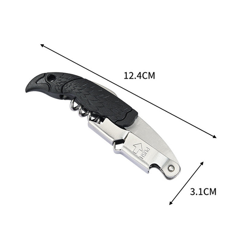 Professional Double Hinged Waiter’s Corkscrew Gomaki