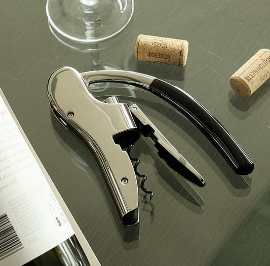 Premium Lever Corkscrew Wine Opener Gomaki