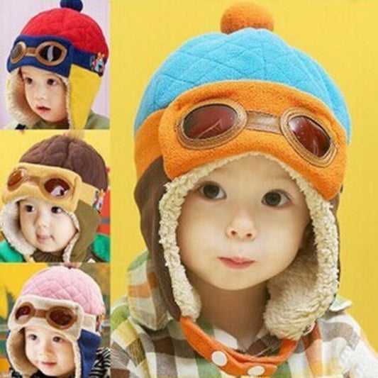 Baby Aviator Winter Hat Gomaki