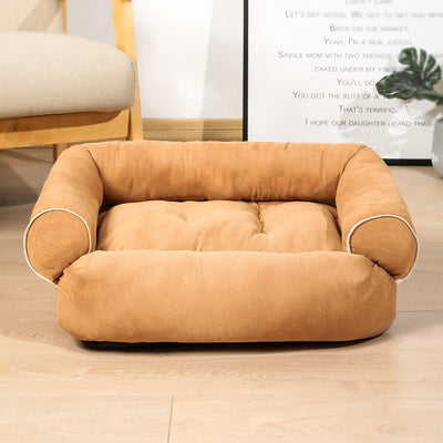 Luxury Plush Pet Sofa Bed Gomaki Shop
